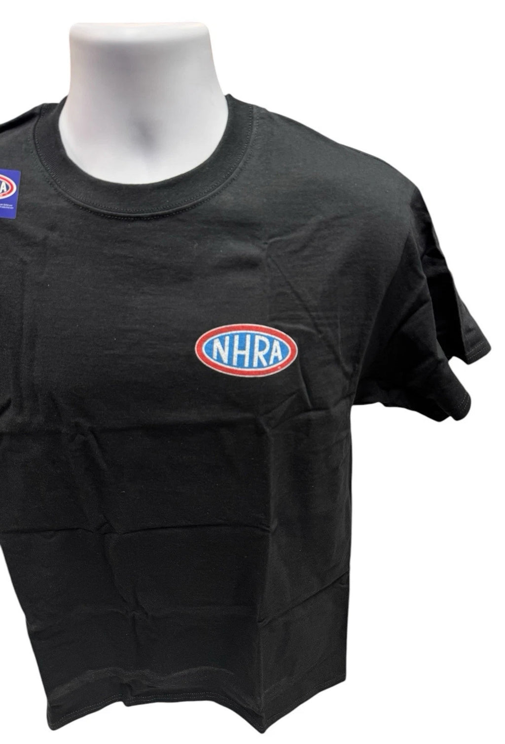 Speed T-Shirt Vintage NHRA Drag Racing for All American Flag (Men)