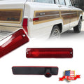 Red Lens Rear Side Markers for Jeep J Series (Year Range)