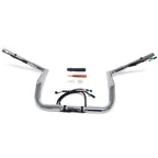 12" Miter Cut Prewired Handlebar for Harley Street Glide/Electra Glide (2014–2015)