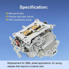 2BBL Performance Carburetor for 2300 (0-4412S)