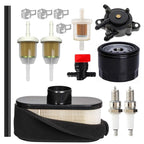 Air Oil Fuel Filter Kit for X300 X320 X324 X360 X530 X534 S240 X350 X570