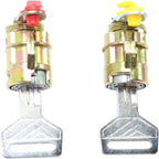 Door Lock Cylinders Set for Toyota 4Runner (1996-2002)