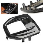 Carbon Fiber Center Console Panel Trim for Alfa Romeo Giulia Stelvio (2017–2019)