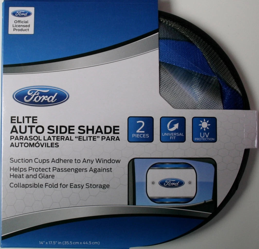 2X Side Window Sun Shade Protector for Ford