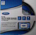 2X Side Window Sun Shade Protector for Ford