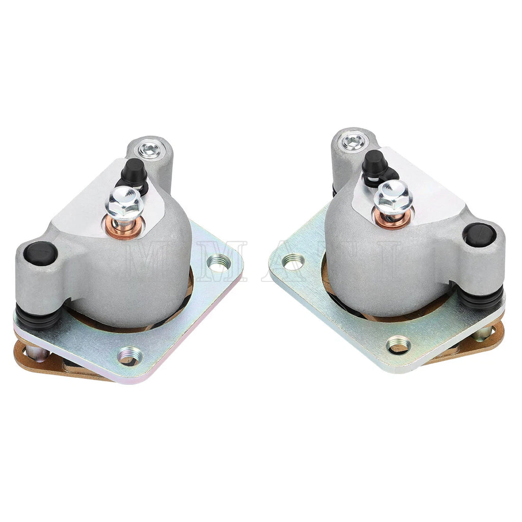 Set of 2 Rear Brake Calipers w/Pads for Polaris (1911373, 1911374, 1912136)