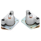 Set of 2 Rear Brake Calipers w/Pads for Polaris (1911373, 1911374, 1912136)