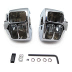 Chrome Switch Housing Cover for Harley Sportster Dyna Softail V-Rod (2002–2010)