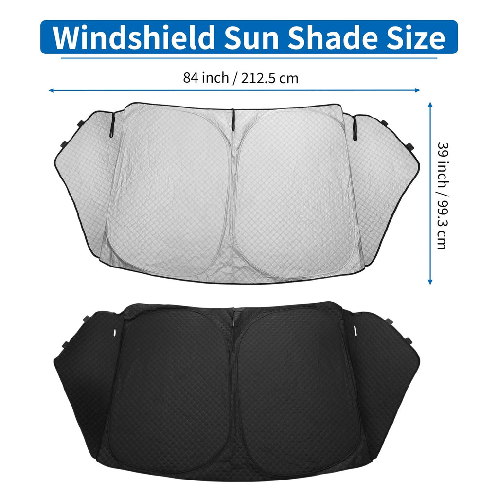 Car Window Cover for Mitsubishi Delica D:5 CV Series (2015–2023)