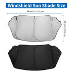 Car Window Cover for Mitsubishi Delica D:5 CV Series (2015–2023)