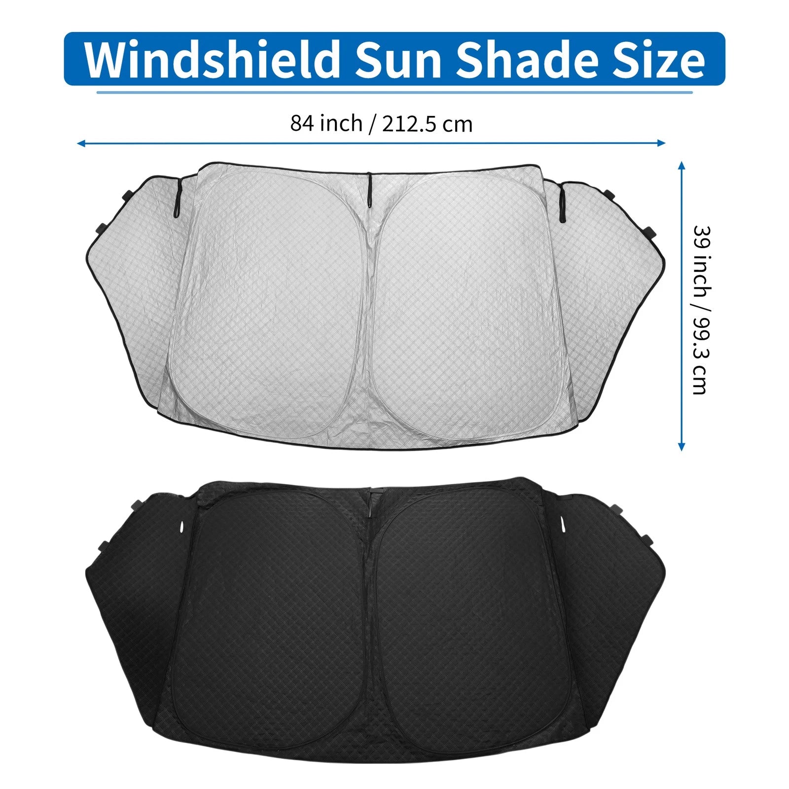 Car Window Cover for Mitsubishi Delica D:5 CV Series (2015–2023)