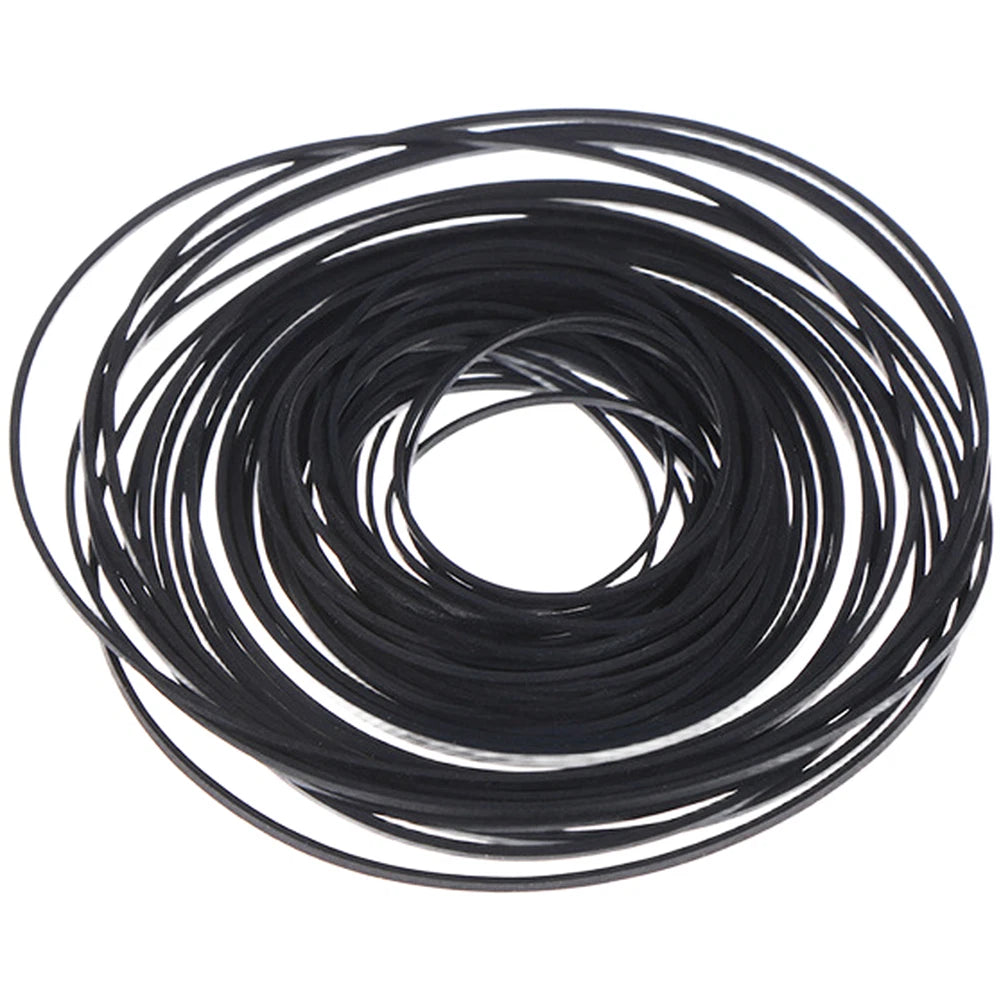 Square Drive Belt for DVD Recorder Cassette Player (45mm to 130mm)