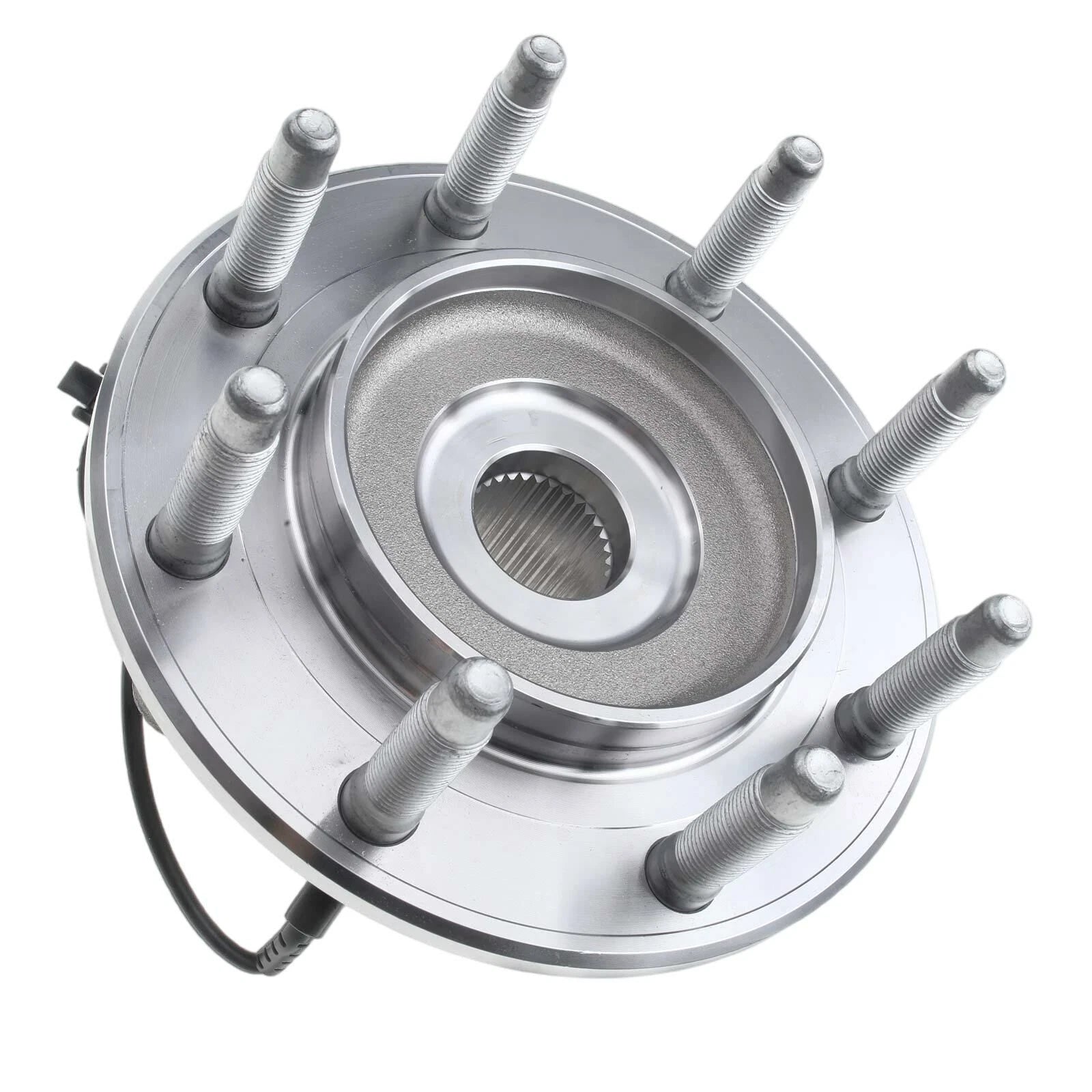 2X Front Wheel Hub & Bearing Assembly for Chevy Silverado 2500 HD (2001–2019)