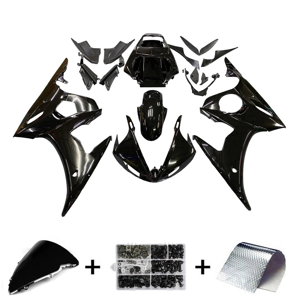 Injection Fairing Kit for Yamaha YZF R6/R6S (2003–2009) #2