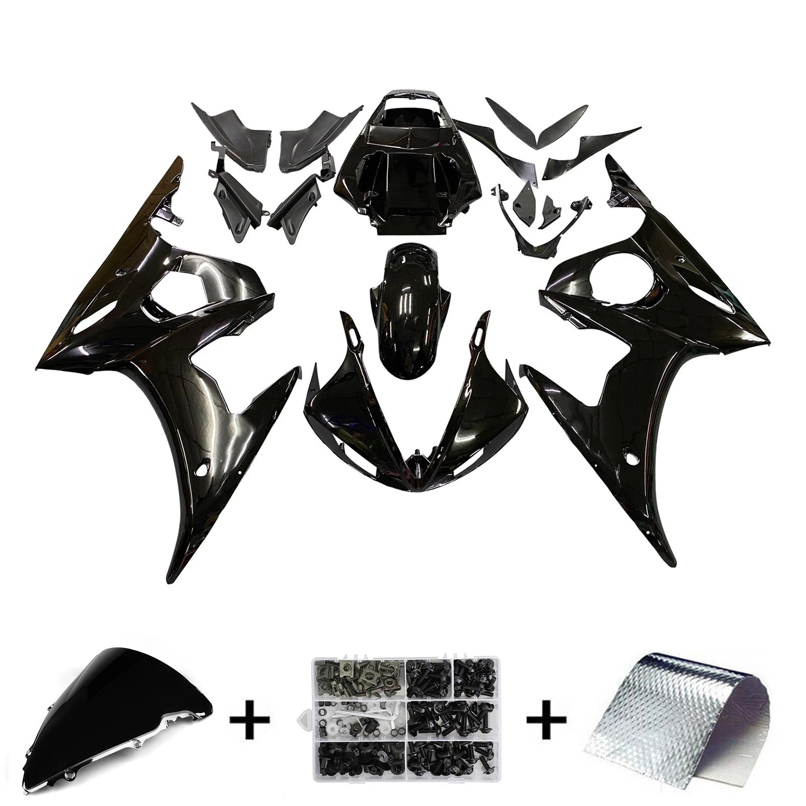 Injection Fairing Kit for Yamaha YZF R6/R6S (2003–2009) #2