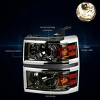 OE Style Headlights for Ford F150 (2004–2008) & Lincoln Mark LT (2006–2008)