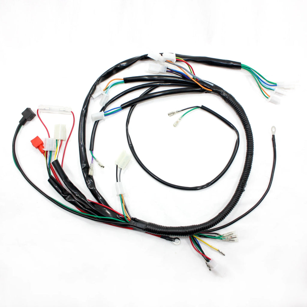 Electric Start Engine Wiring Harness Loom for PIT Dirt Bike