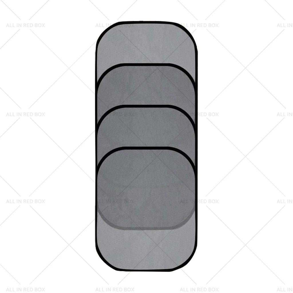 Auto Retractable Sunshade for Car Windshield & 4 Side Windows