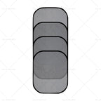 Auto Retractable Sunshade for Car Windshield & 4 Side Windows