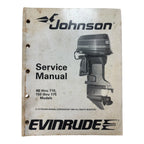 Evinrude Johnson Cross V Service Manual for 88-110 150-175 (507757)