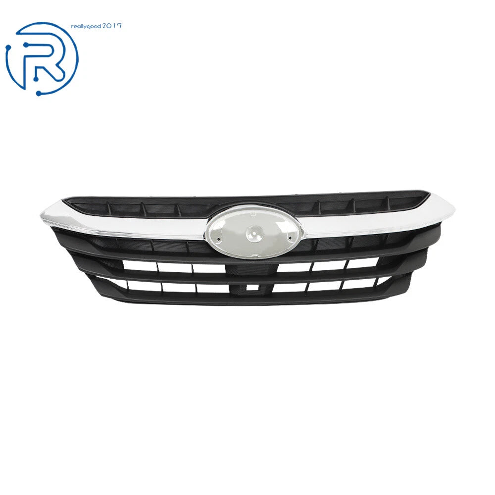 Front Bumper Grille with Chrome Trim for Subaru Legacy (2020-2022)
