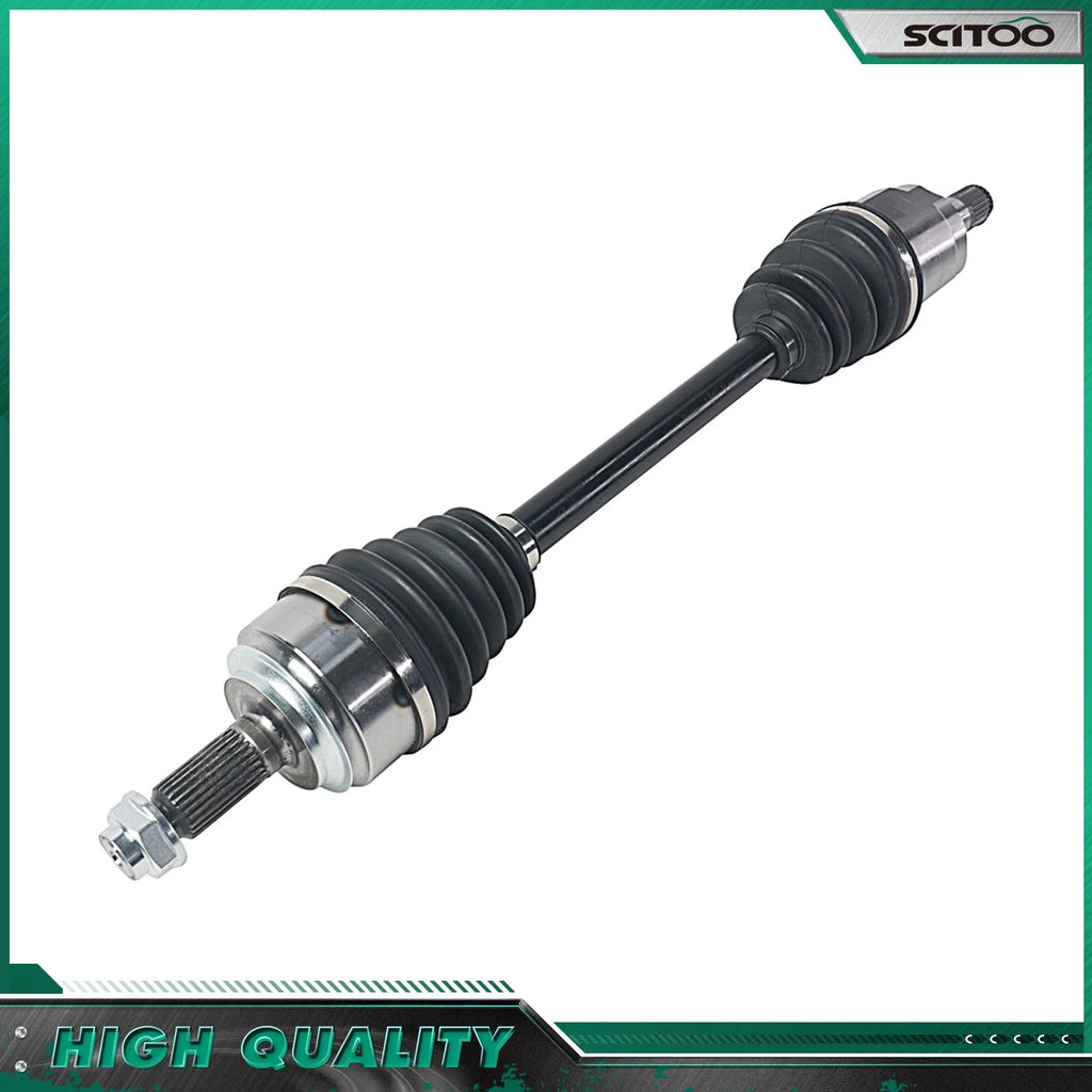 Front Left CV Axle Assembly for Honda Fit (2009–2011) L4 1.5L SOHC