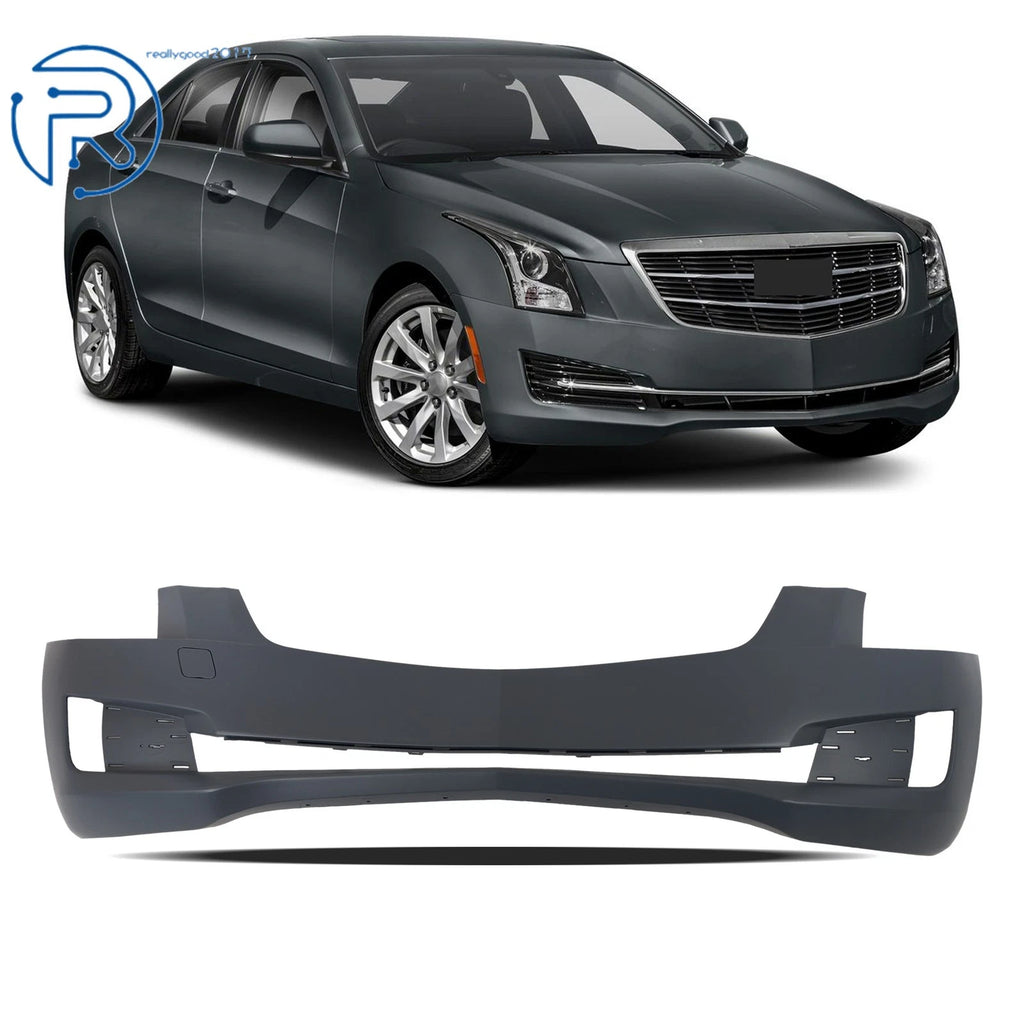 Front Bumper Cover for Cadillac ATS Sedan (2015–2018)