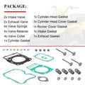 Intake Valve w/ Gasket for Polaris Magnum Xpedition Big Boss (2003–2006)
