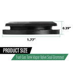 Fuel Gas Tank Vapor Valve Vent Seal O-Ring for Ford Mercury