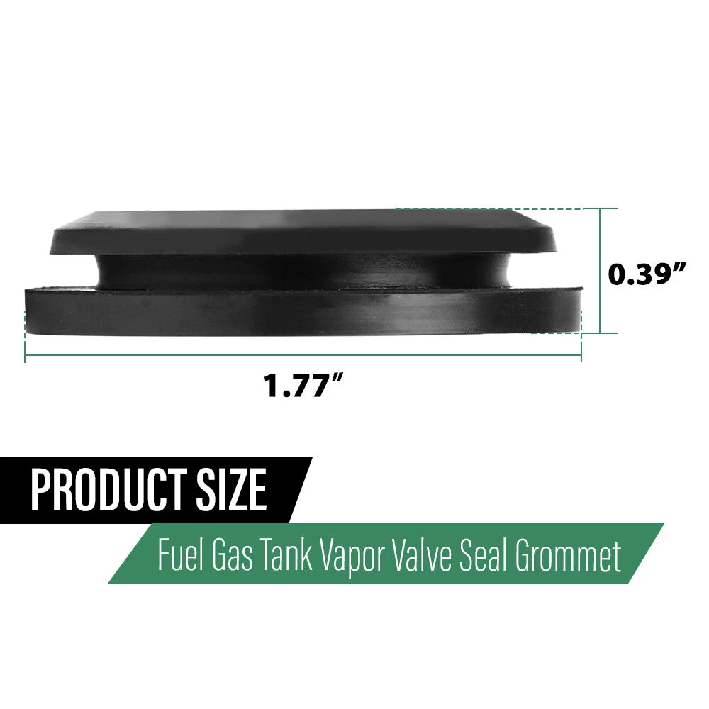 Fuel Gas Tank Vapor Valve Vent Seal O-Ring for Ford Mercury