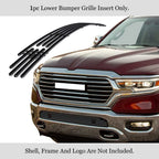 Stainless Black Billet Grille Insert for Ram 1500 (2019-2024)