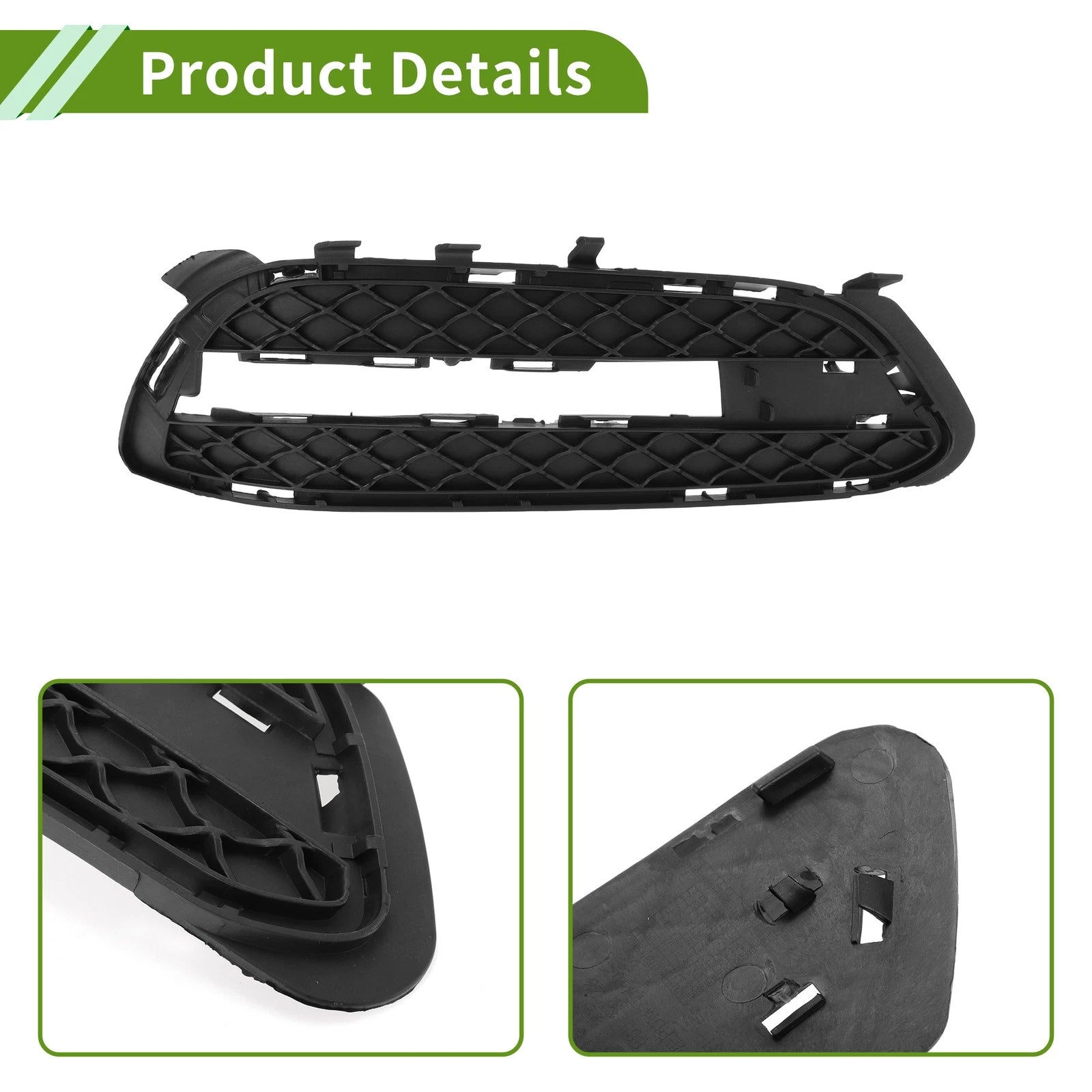 Fog Light Grill for Mercedes-Benz E-Class (2009–2016) No. 2128851823