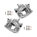 2X Front Brake Calipers with Bracket for Dodge Durango Jeep Grand Cherokee (2011–2018)