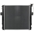 Forklift Radiator for Mitsubishi Caterpillar Nissan (93E0100010, 21450FK31A)