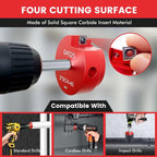 Reed Tool Clean Ream Extreme Plastic Pipe Fitting Reamer Kit 04529 PPRK6
