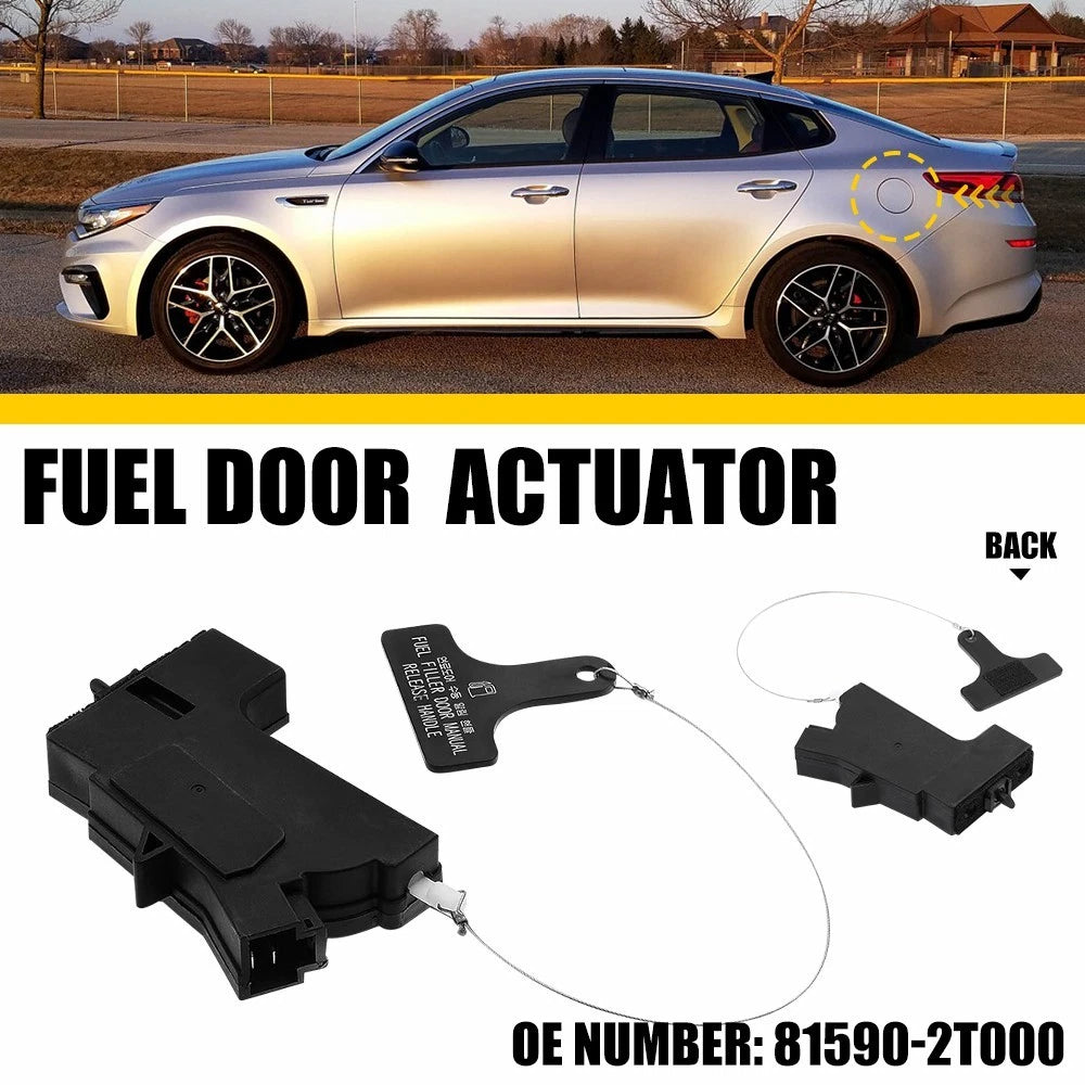 Fuel Filler Door Opener Actuator for Kia Optima (2011–2018)