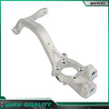 2X Front LH & RH Steering Knuckle for Audi A4 A4 Quattro S4 (2005–2008)