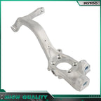 2X Front LH & RH Steering Knuckle for Audi A4 A4 Quattro S4 (2005–2008)