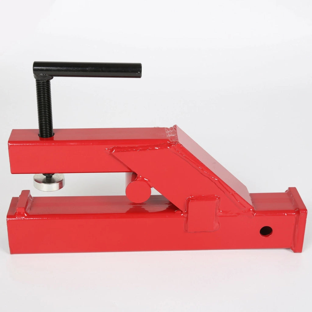 Clamp On Trailer Hitch 2" Ball Mount for Deere Bobcat Tractor