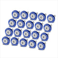 20Pcs Aluminum M6 X 1.0 Fender Washers for Universal Applications