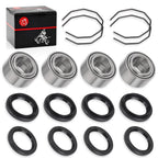 Front Wheel Bearing Seals Kit 0402-275 for Arctic Cat ATV 375 400 500 650 (2000–2023)