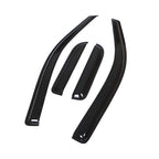 Set of 4 Smoke Window Visors for Jeep Grand Cherokee (2005–2010)