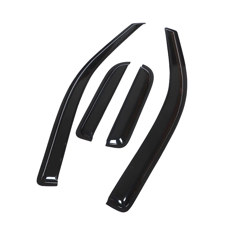 Set of 4 Smoke Window Visors for Jeep Grand Cherokee (2005–2010)