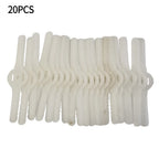 20 PCS Plastic Cutter Blades for Electric Grass Trimmer (Universal)