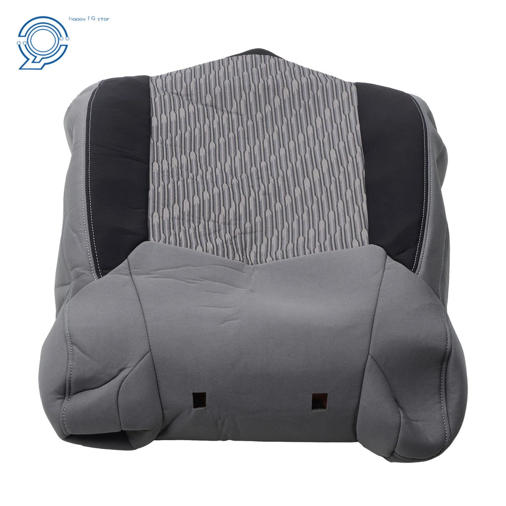 Front Passenger Top Seat Cover for Toyota Tundra (2014–2021) Cloth Gray/Black