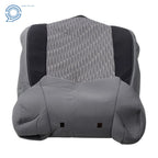 Front Passenger Top Seat Cover for Toyota Tundra (2014–2021) Cloth Gray/Black