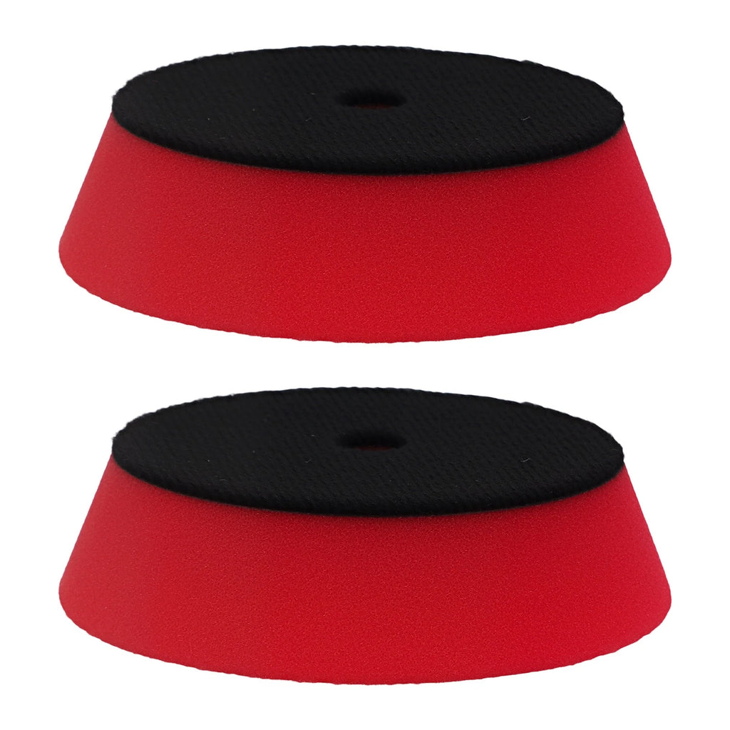 2X 4" Coarse Buffing Sponge Pads for Random Orbital Polisher