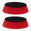 2X 4" Coarse Buffing Sponge Pads for Random Orbital Polisher