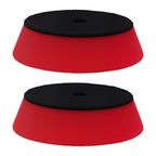 2X 4" Coarse Buffing Sponge Pads for Random Orbital Polisher