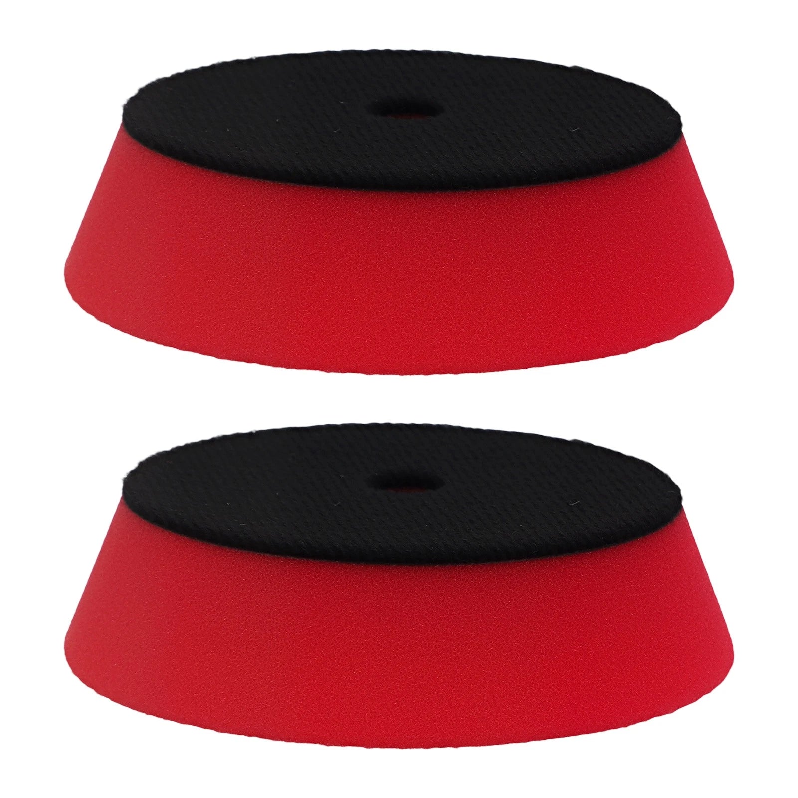 2X 4" Coarse Buffing Sponge Pads for Random Orbital Polisher